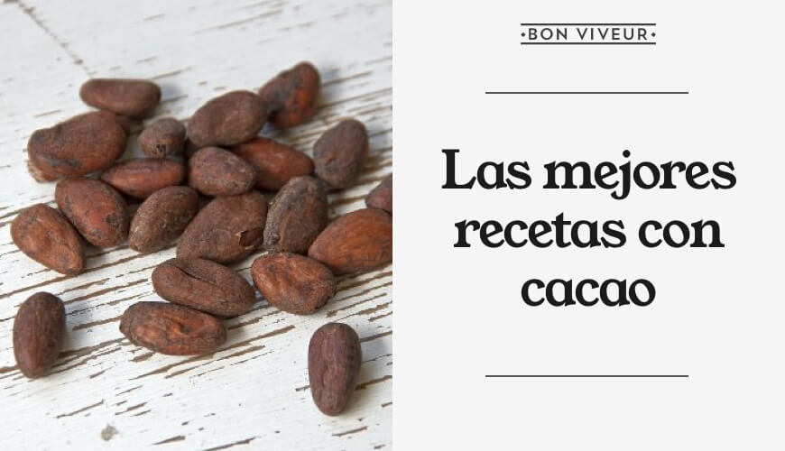 Las mejores recetas con cacao puro y en polvo