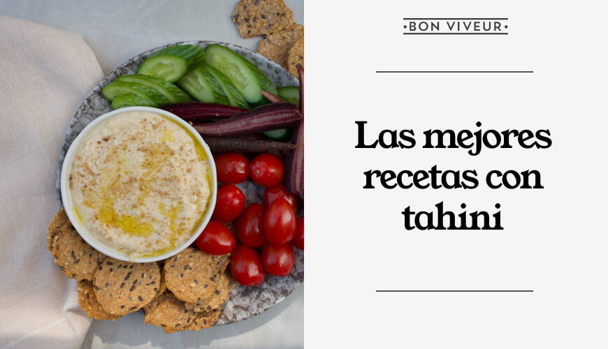 Las mejores recetas con tahini