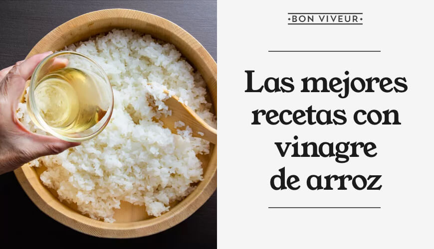 Recetas con vinagre de arroz