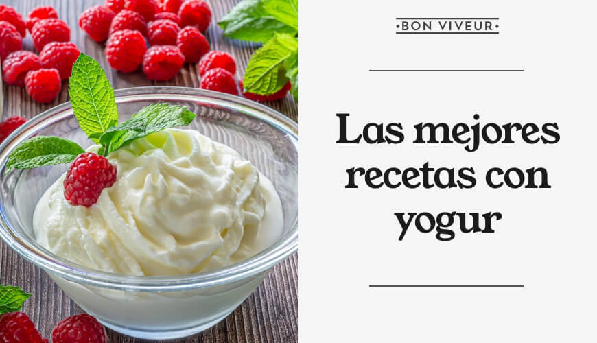 Las mejores recetas con yogur