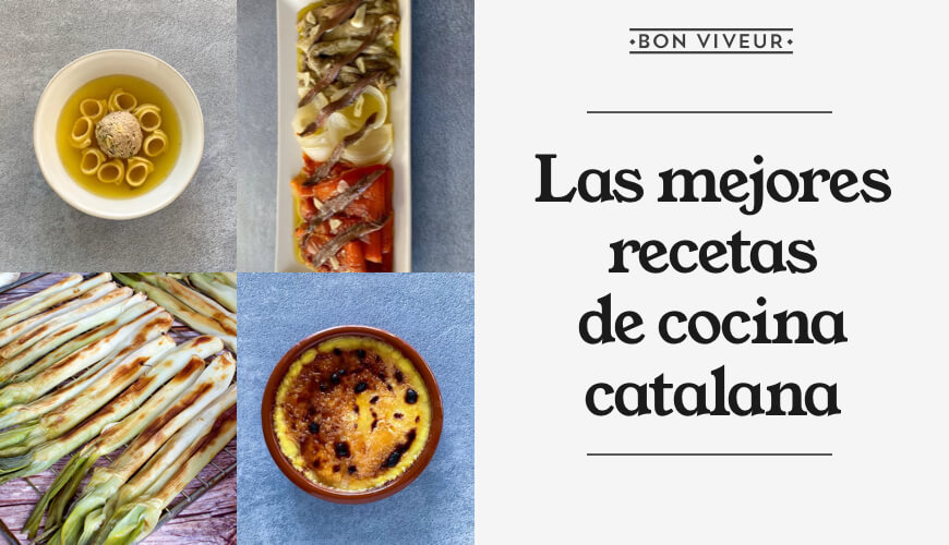 Las mejores recetas de cocina catalana