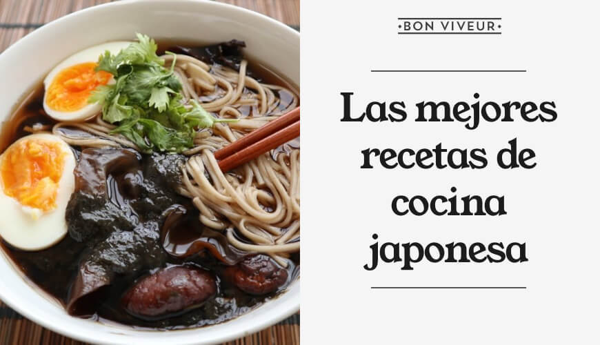 Recetas de cocina japonesa