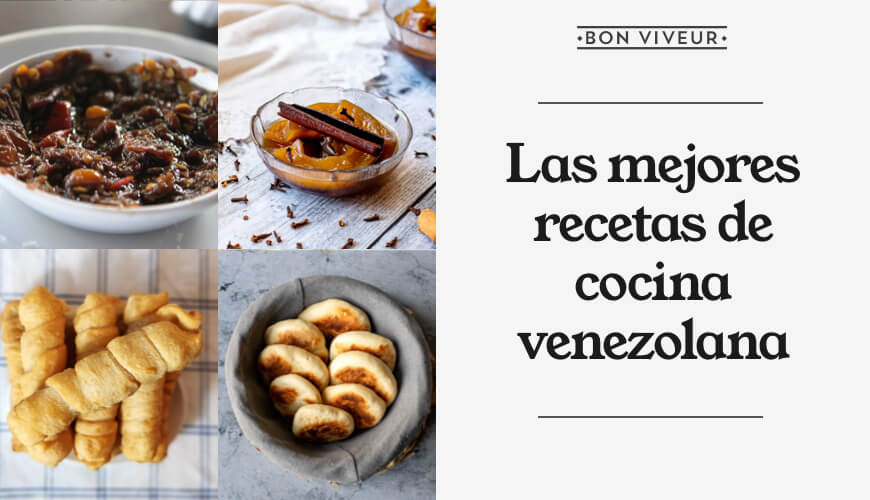 Las mejores recetas de cocina venezolana