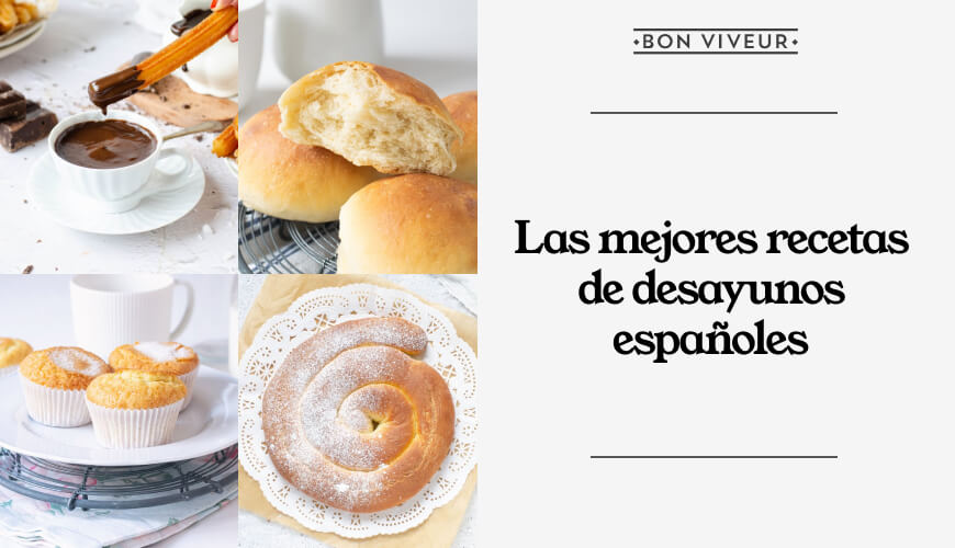 Las mejores recetas de desayunos españoles