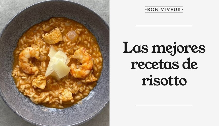 Las mejores recetas de risotto