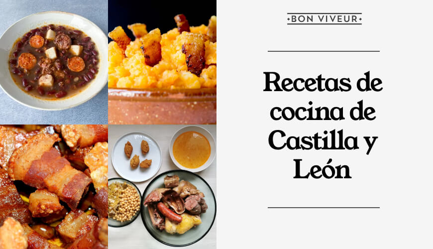 Las mejores recetas de cocina de Castilla y León