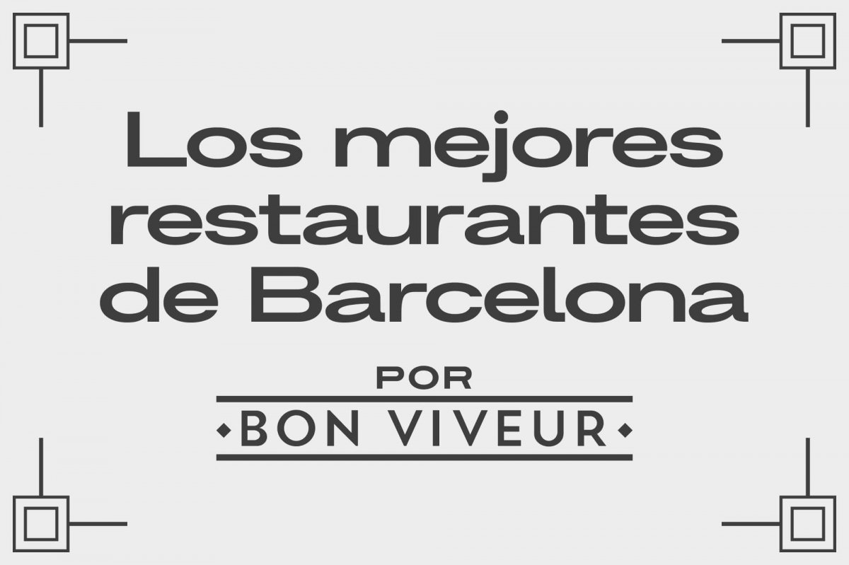 Restaurantes de Barcelona