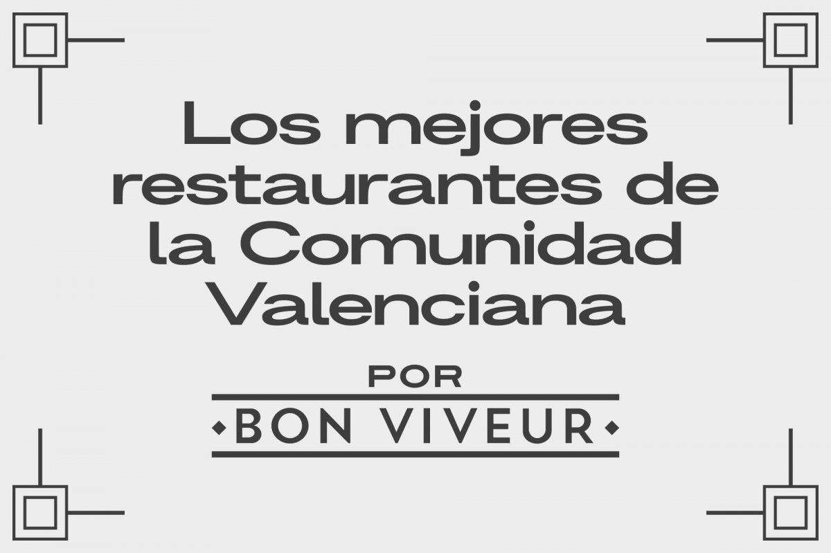 Restaurantes Comunidad Valenciana