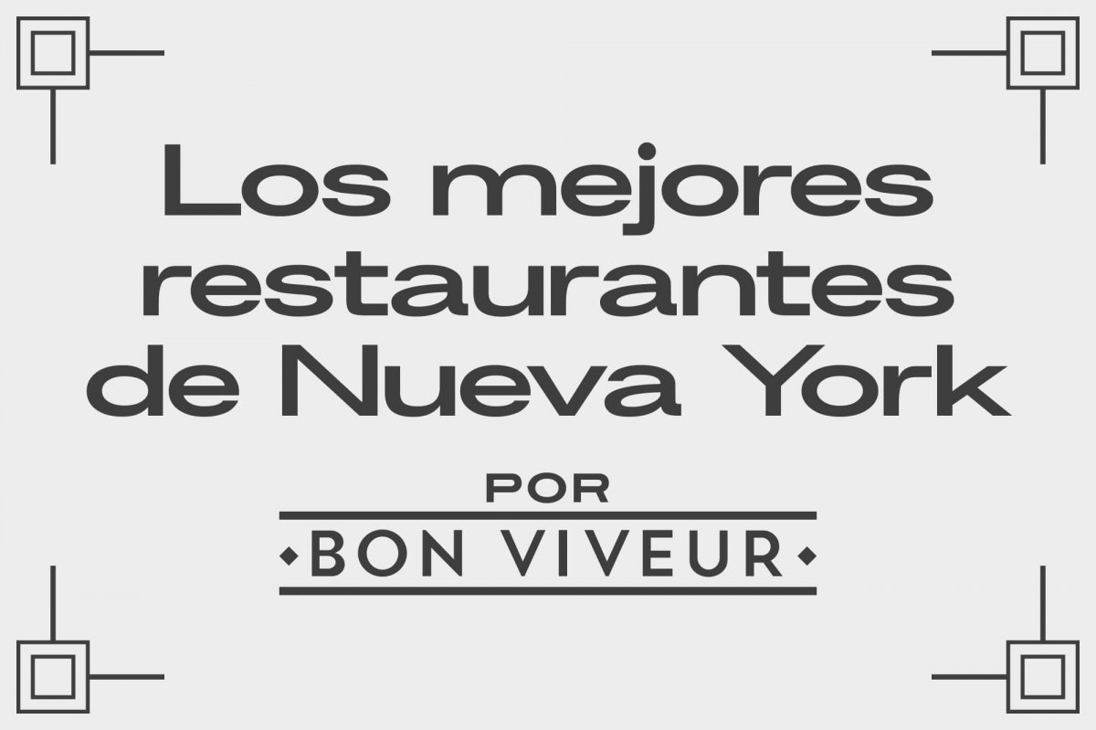 Restaurantes Nueva York